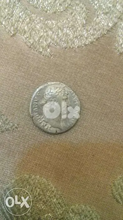 Roman Silver Coin for Emperor Hadarian year from 117 to 138 AD