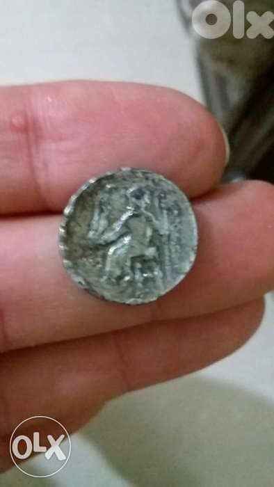 Alexandar III the Great Silver Coin King of Macedonia 336 BC 2