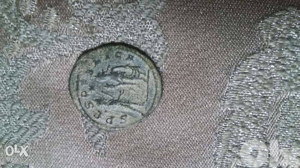 Roman Ancient Bronze Coin of Emperor Valerian the Elder year 256 AD 1