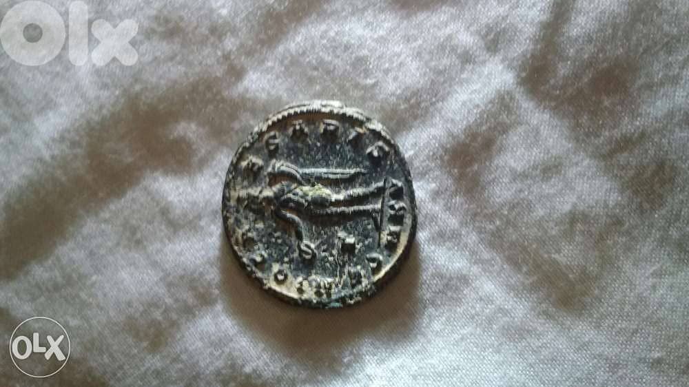Roman Ancient Bronze Coin of Emperor Maximinus II year 308 AD 1