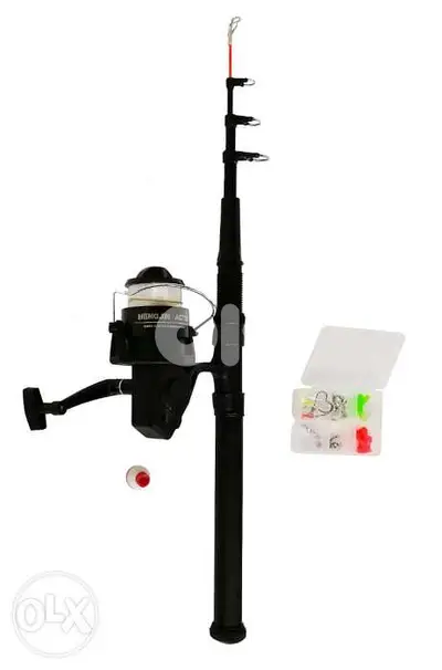 Brand New Beginners Spinning Fishing Rod (1.5 m)