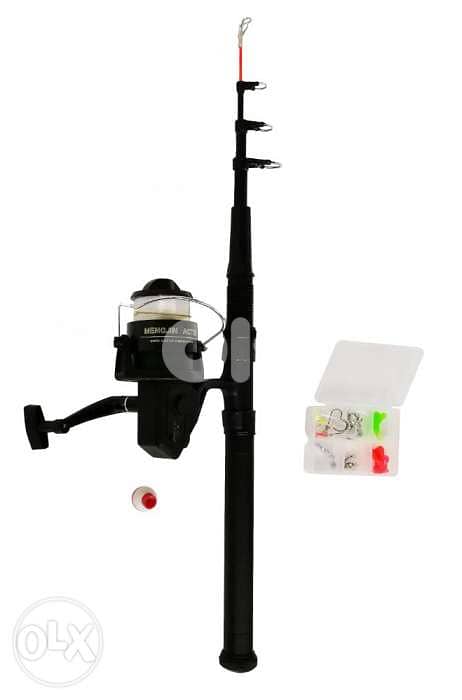 Brand New Beginners Spinning Fishing Rod (1.5 m) 0