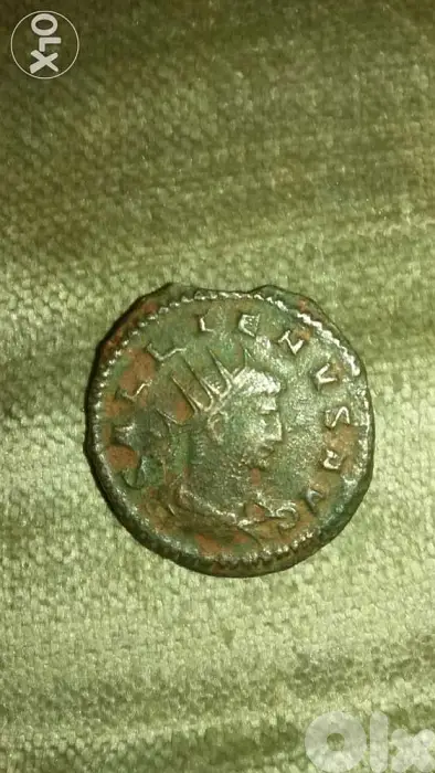 Roman Coin of Emperor Gallienus best known as Gallien year 260 AD