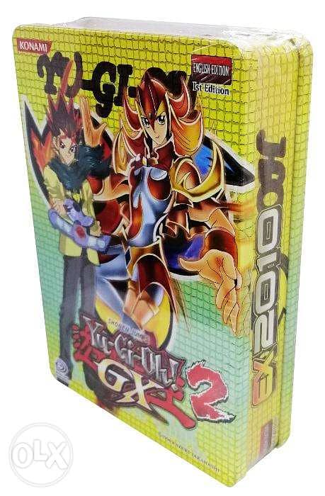 Brand New Yu-Gi-Oh Playing Cards - Big Rectangular Tin Box 1