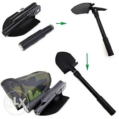 Brand New 2 in 1 Camping Shovel