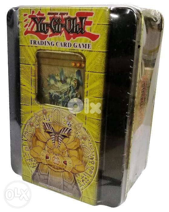 Brand New Yu-Gi-Oh Playing Cards - Black Tin Box 3