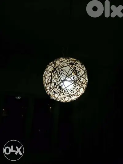 Ball shape Creative lamp cover غطاء لمبة شكل كروي خيطان