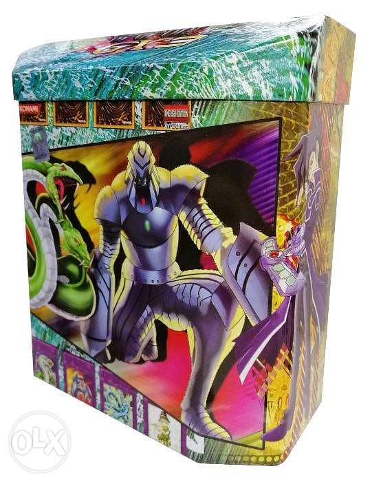 Brand New Yu-Gi-Oh Playing Cards - Big Hex Tin Box 0