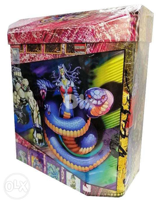 Brand New Yu-Gi-Oh Playing Cards - Big Hex Tin Box 1