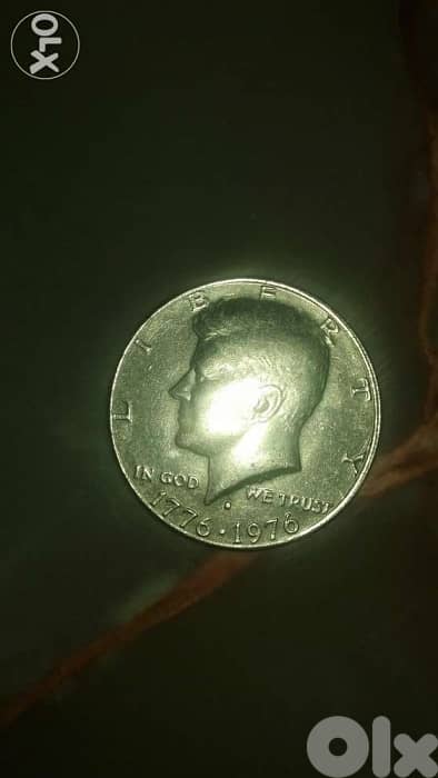 USA Memorial Coin 200 years Independence anniversary 1776 _1976 0
