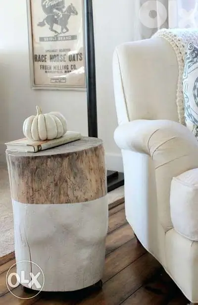 Whood large branch tree table جزع خشب عريض على شكل طاولة Whood large branch tree table جزع خشب عريض على شكل طاولة