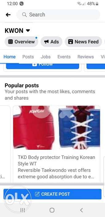 Kwon body protector 0