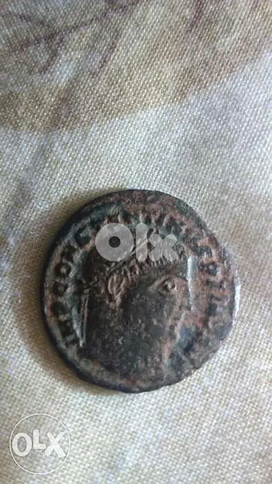 Roman Coin emperor Constantine 1 or Constantine the great year 306 AD