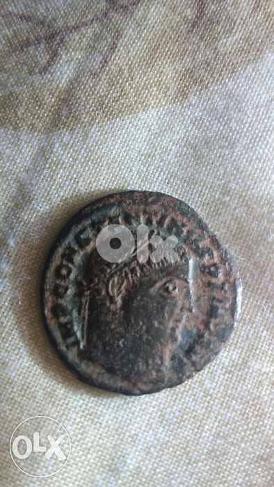 Roman Coin emperor Constantine 1 or Constantine the great year 306 AD 0