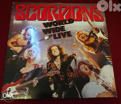 Scorpions - World Wide Live - 1985 - DOUBLE Vinyl