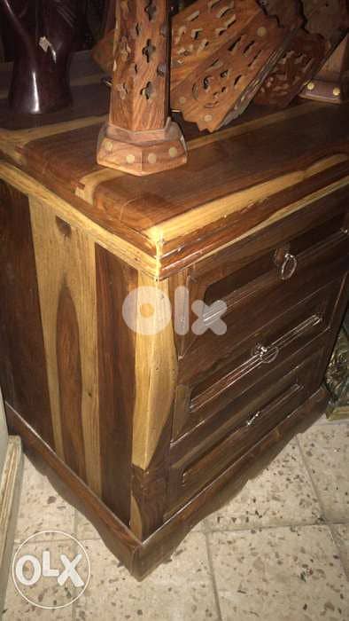 comode solid wiod teak 0