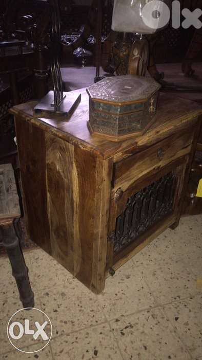 comode solid wiod teak 2