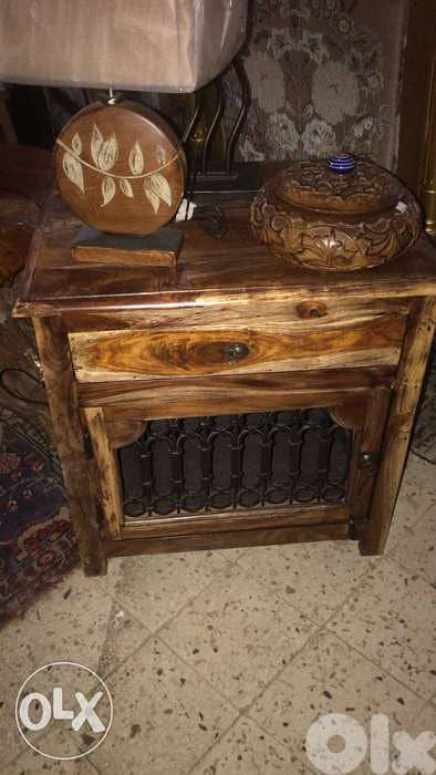 comode solid wiod teak 3