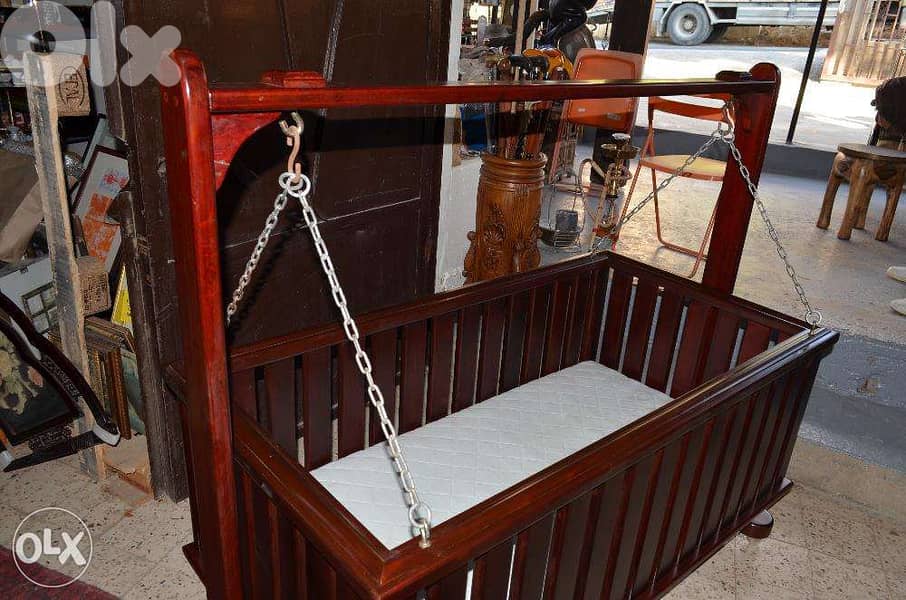 baby bed antique 1