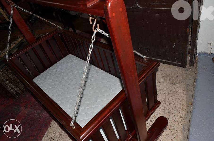baby bed antique 2