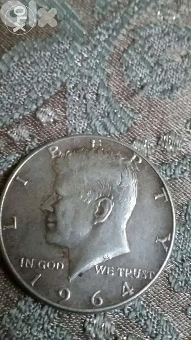 USA Half Silver Dollar Memorial of President Kennedy 1st mintyear 1964