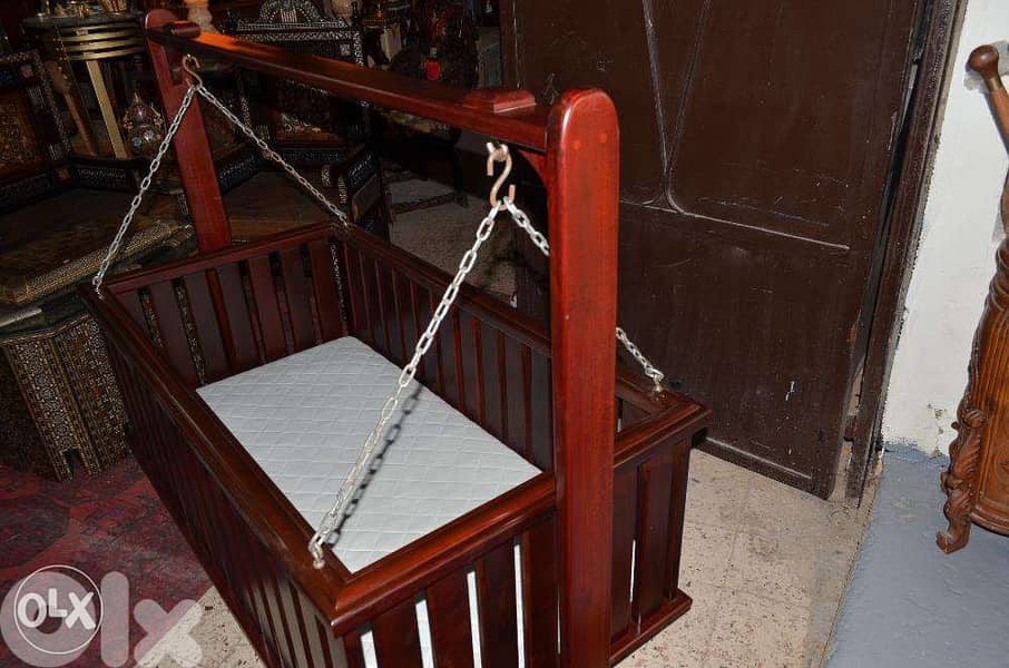 baby bed antique 4