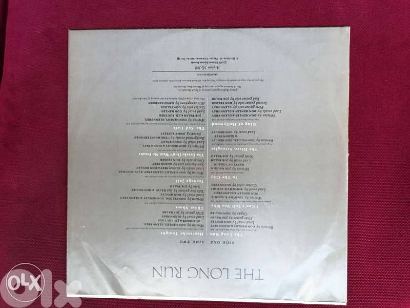 Eagles - The Long Run - 1979 - Vinyl 2