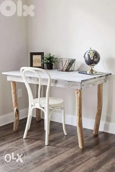 Tree branch wood table 120x70 طاولة خشب شجر Tree branch wood table 120x70 طاولة خشب شجر