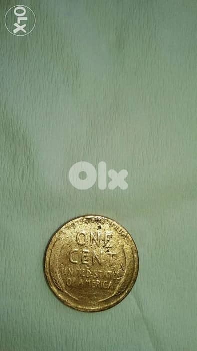 USA Lincolin Wheat Cent year 1942 1