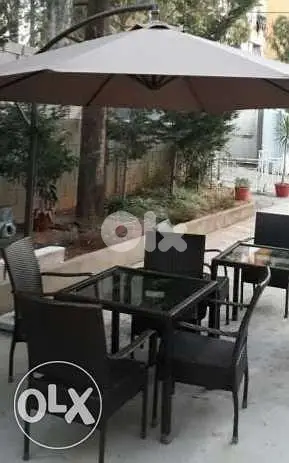 كراسي حديد للحديقه عدد ٦