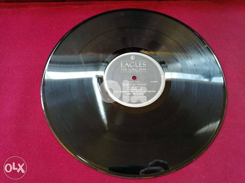 Eagles - The Long Run - 1979 - Vinyl 5