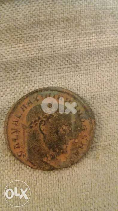 Ancient Roman Coin Of Constantine the great year 306 AD 0