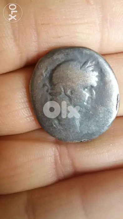 Roman Ancient Silver coin of Empeor Nero year 54 AD