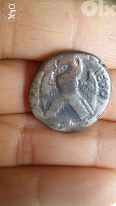 Roman Ancient Silver coin of Empeor Nero year 54 AD 1