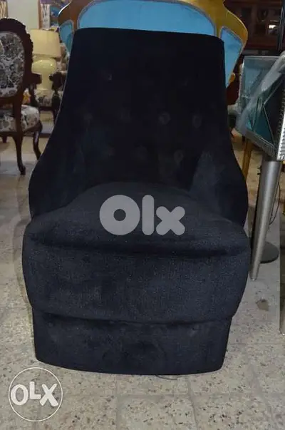 chair cabetoneh and leather back