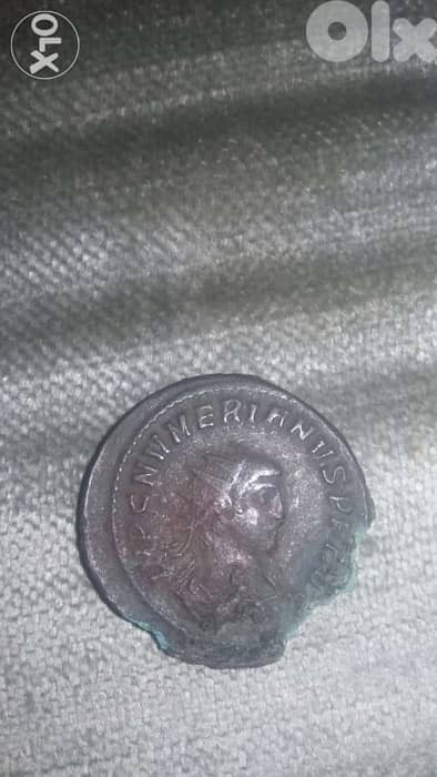 Roman Ancient Coin for Emperor Numerian year 283 AD 0