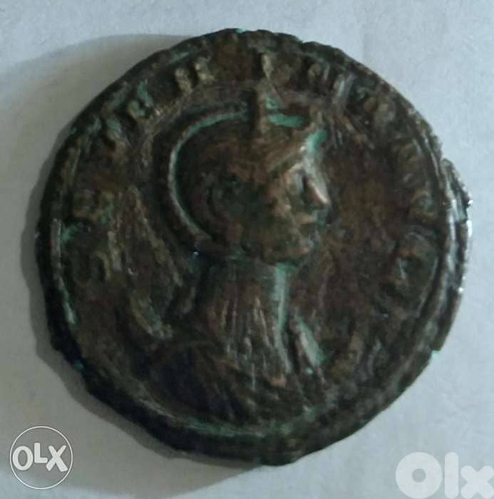 Roman Ancient Coin for the only woman Empress Severina year 270 AD. 0
