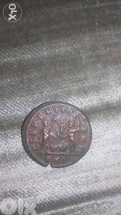 Ancient Roman Bronze for Emperor Probus Antoninius year 276 AD 1