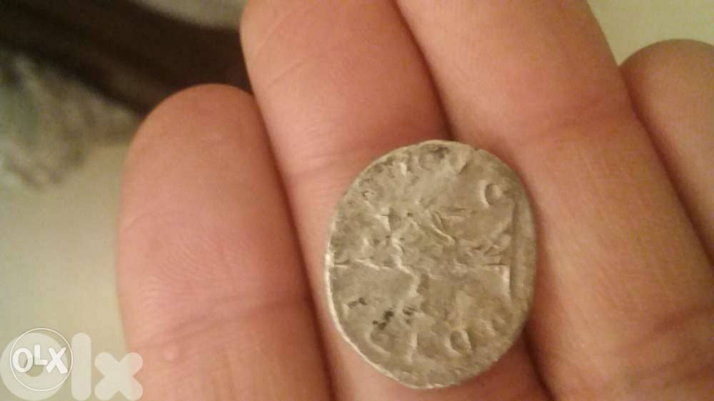 Roman Ancient Silver Coin For Emperor Trebonianus Gallus year 251 AD 1