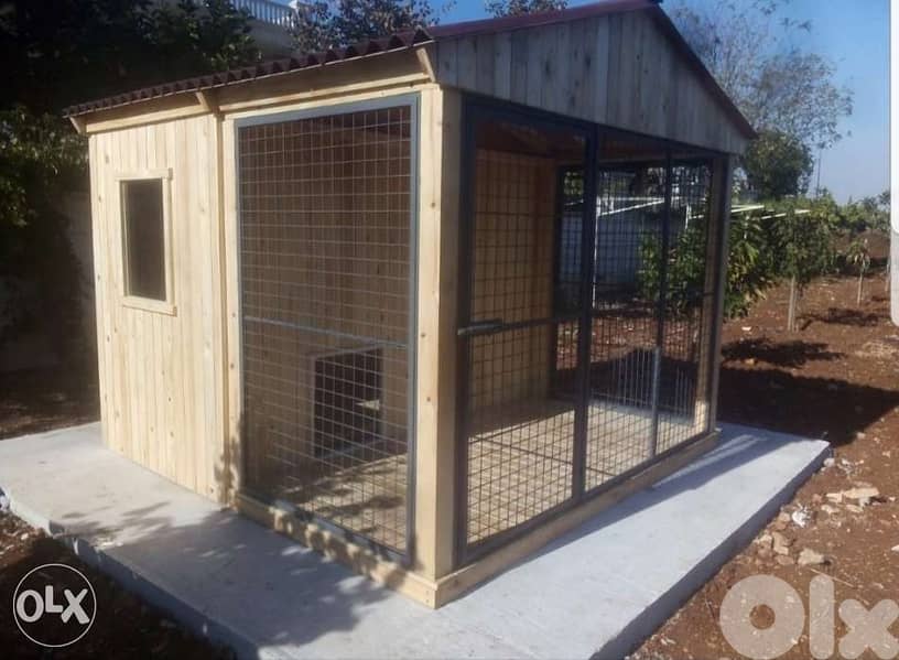wooden dog houses 5