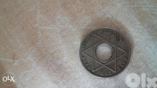 British West Africa Coin year 1945