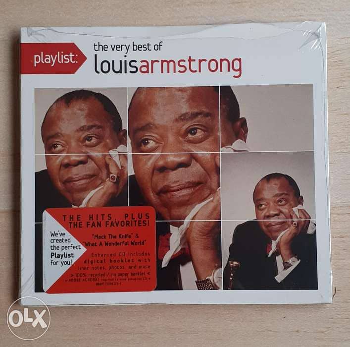 Louis Armstrong The Very Best Of Music CD. 0