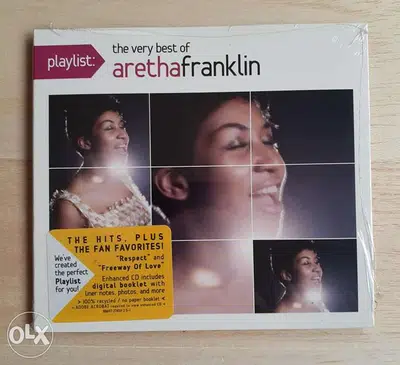 Aretha Franklin The Very Best Of Music CD.