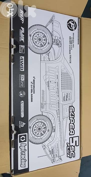 NEW BAJA hpi-racing 1/5 4x4 High speed106km/4WD 4