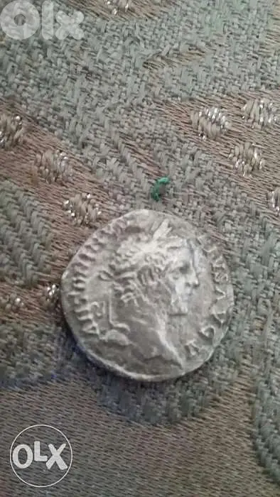 Roman Ancient Silver Coin For Emperor Domitian year 81 AD 19 mm 2 gr