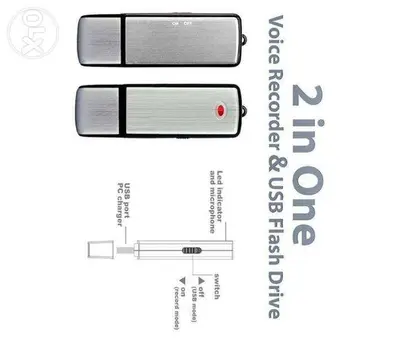 usb 8gb voice recorder long duration