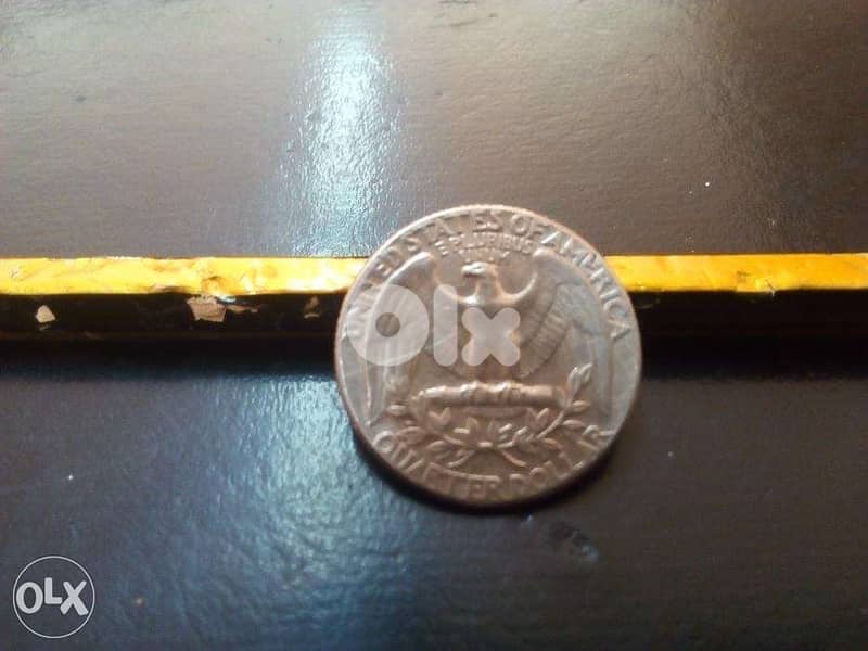Quarter dollar 1