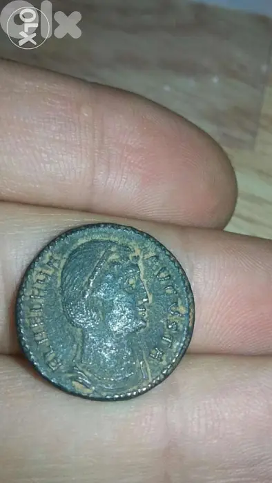 Ancient Roman Coin Helena Augusta mother of Constantine year 328 AD