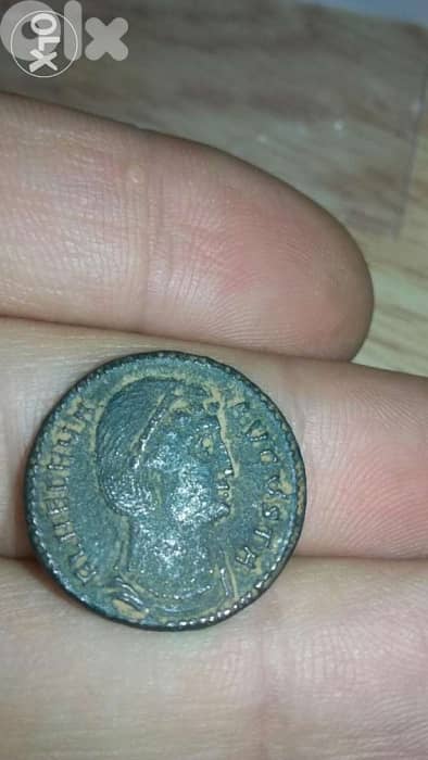 Ancient Roman Coin Helena Augusta mother of Constantine year 328 AD 0