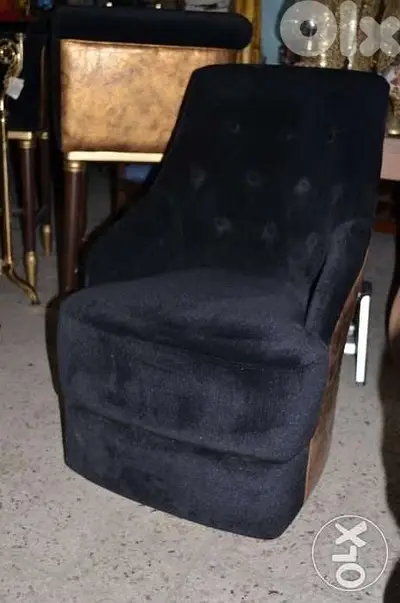 cabetoneh black chairs with back leather
